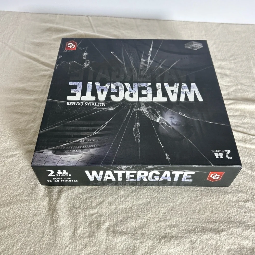 Watergate Board Game -complete - Picture 9 of 12